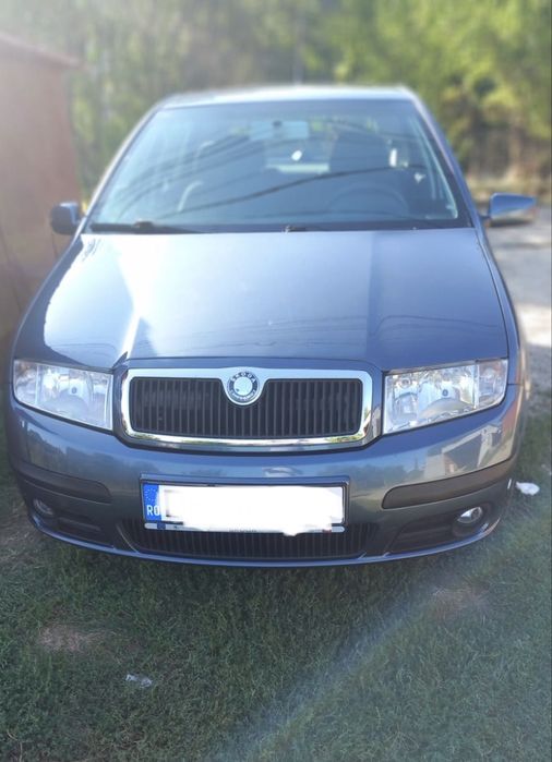 Vand Skoda Fabia 1.2 benzina