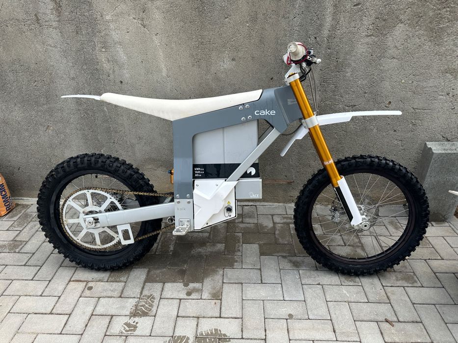 Vand Motociclete electrice, CAKE KALK OR, aproape nou