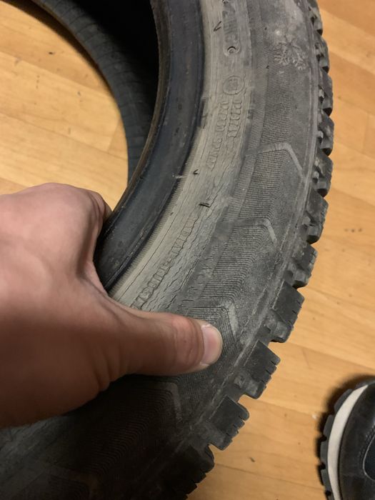 Резина зимняя R16