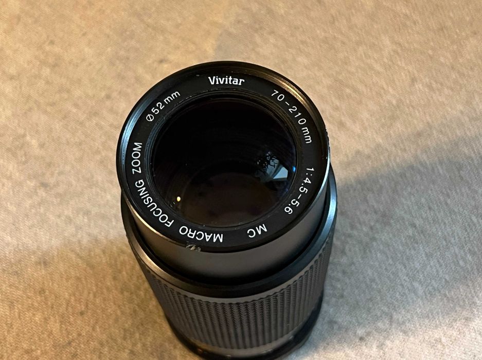 Obiectiv Vivitar 70-210mm f4.5-5.6 Macro Minolta MD Japan