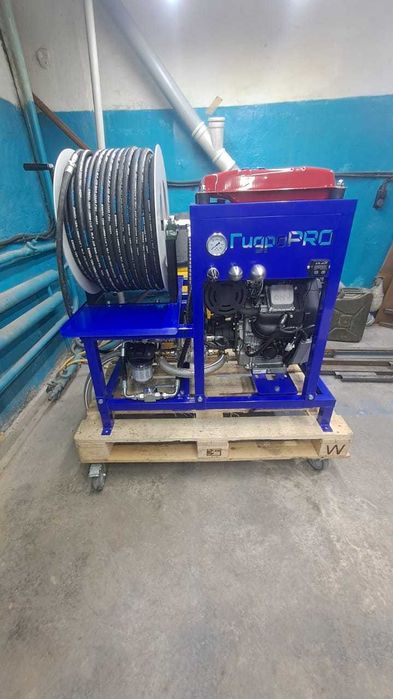 Гидродинамическая установка 170/85 Каналопромывочная установка