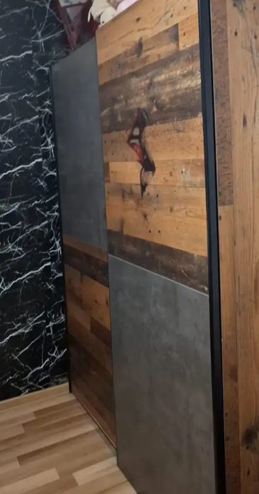 Șifonier Cu uși glisante  L 170 în 190 l-ați 60