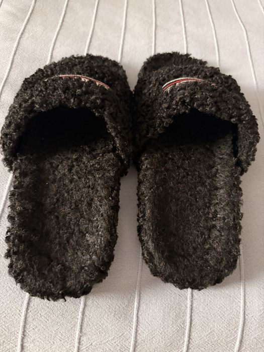 Balenciaga Fur Slides