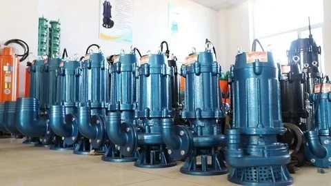 Канализационный дренажный фекальный насос 225m3/час