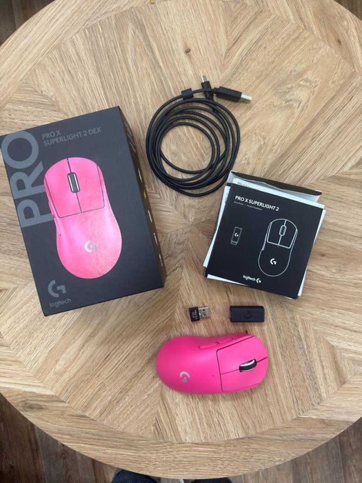 Игровая мышь Logitech