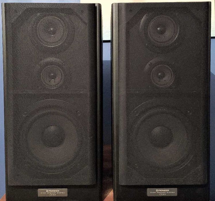 Boxe Pioneer CS-301, 3-way, 2 x 50 W