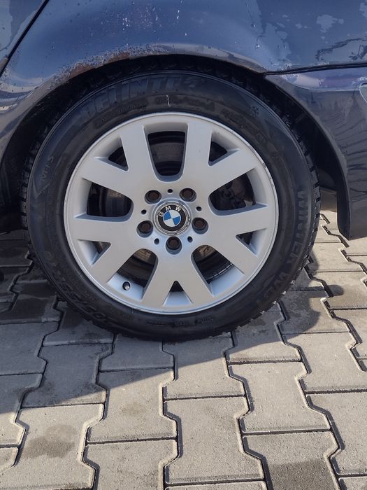 De vânzare Jante pe 16de aliaj BMW E46  5x120, 7j et 47