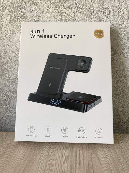 Зарядное устройство 4 в 1