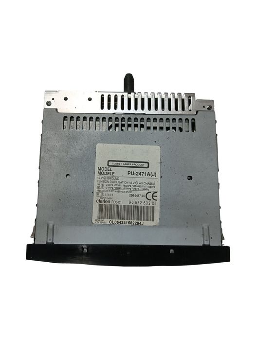 Player Cd/Dvd Sistem De Navigatie Peugeot 307 Sw 3H 2002 - 2009 965526