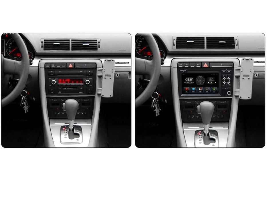 AUDI A3 - МУЛТИМЕДИЯ / Навигация android 16 + CARPLAY + ANDROID AUTO