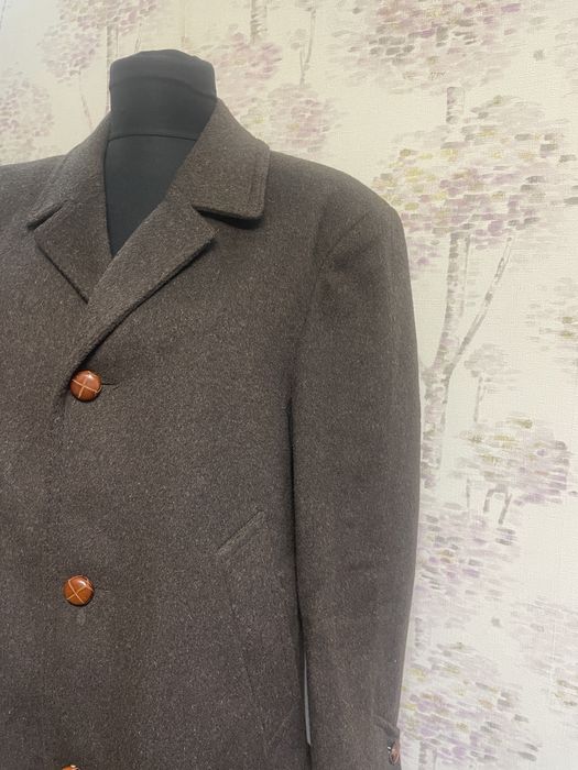 Palton dama elegant lana pura Splechtna marimea M