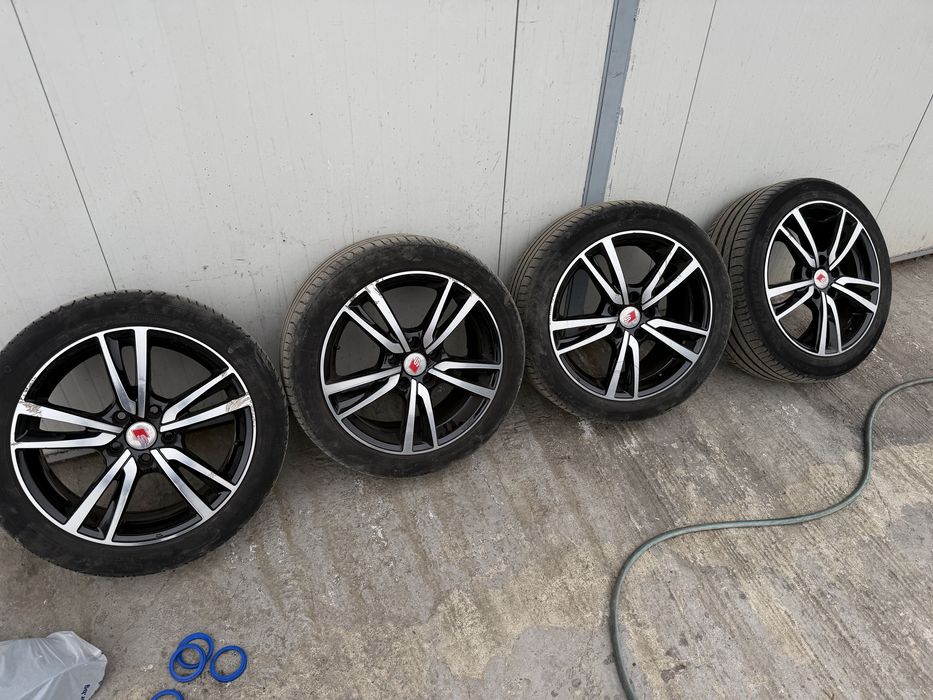 Джанти 17 с гуми за Audi, VW