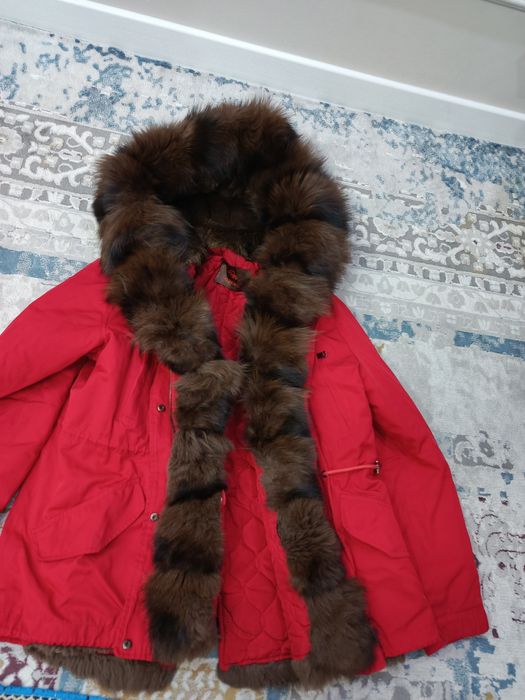 Парка женская зимняя