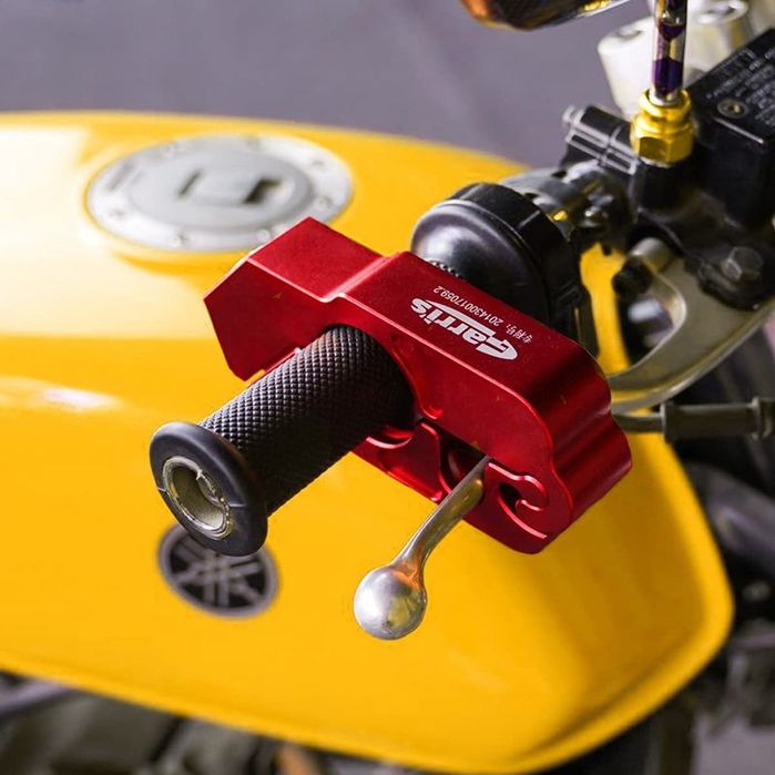 Lacăt de frână pentru ghidon de motocicletă!