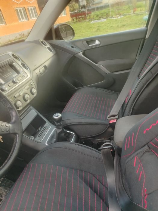 VW Tiguan 4x4 2008 1.4 tsi