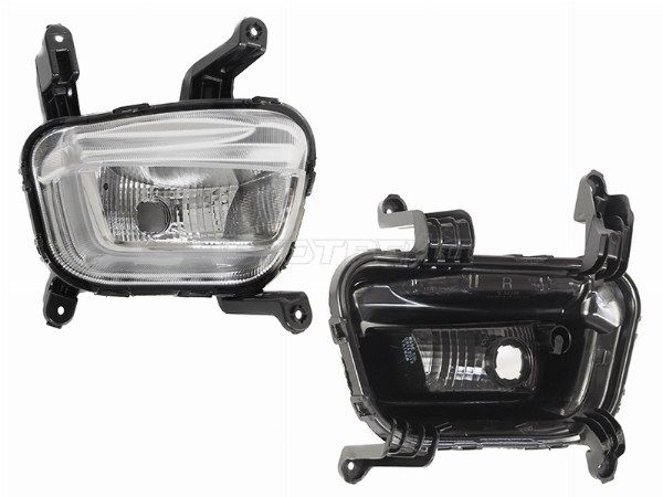 Фара противотуманная Kia Rio