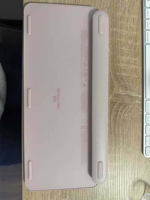 Клавиатура Logitech Keyboard Logitech MX Keys Mini Rose