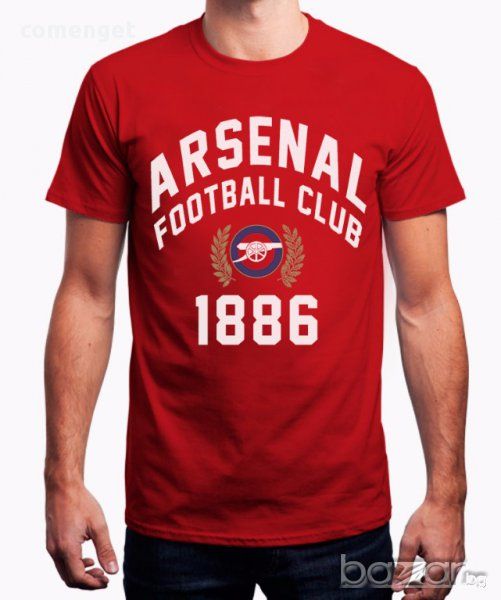 НОВО! ARSENAL / АРСЕНАЛ DRI-FIT тениски с ИМЕ и НОМЕР по твой избор.