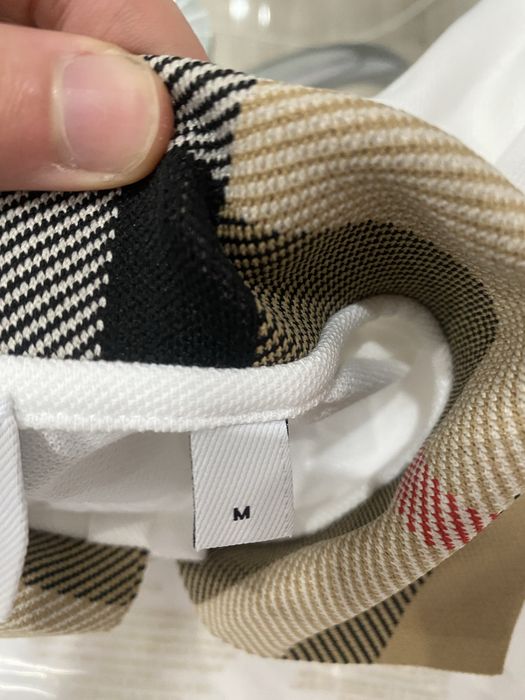 Tricou burberry polo
