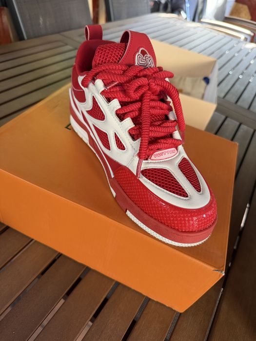 Louis Vuitton skate (Lv skate)