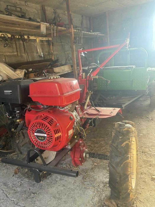 Gardina 13.0 motokultovator