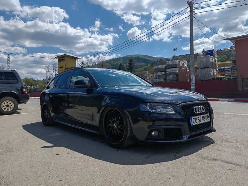 Audi a4 b8 3.0tdi quattro
