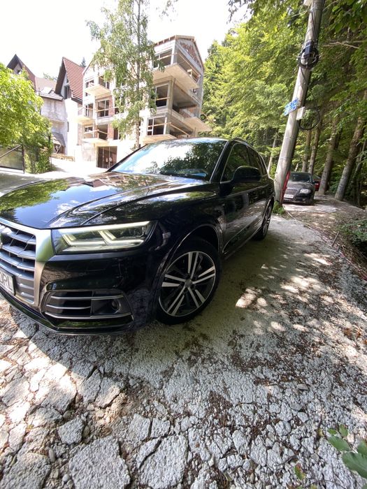 Audi Q5-S Line +++