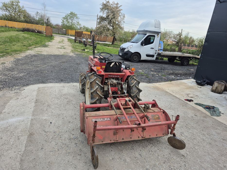 De vânzare tractoras SHibaura de 20 de cai 3 pistone