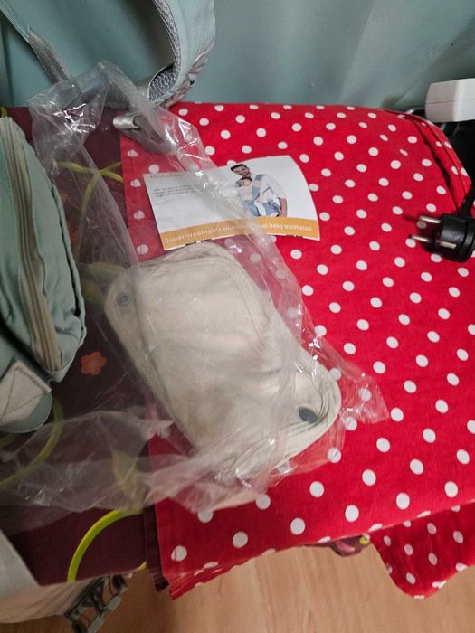 KidoMe Ергономичен колан кош за носене на бебета със седалка НОВ