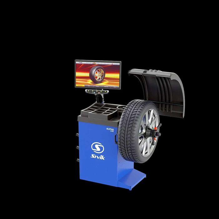 Балансировочный станок Sivik ALPHA LUXE