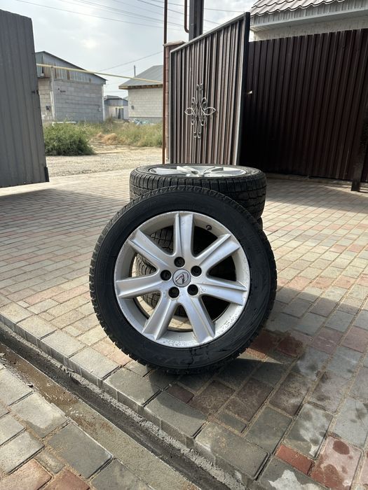 Шина с дисками оригинал