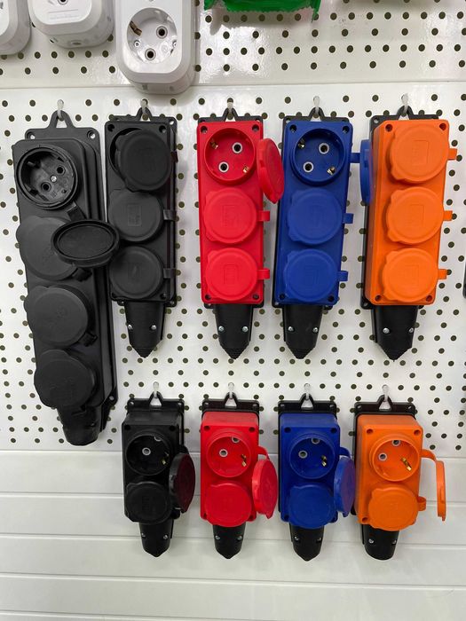 Удлинитель на катушке 30м