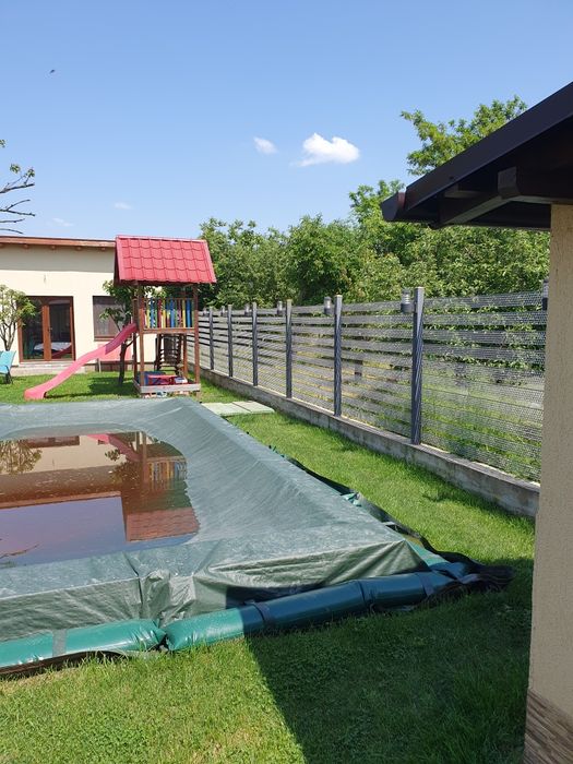 Elemente gard zincate