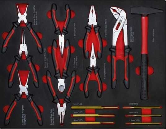 Шкаф с инструменти- 158части       А351