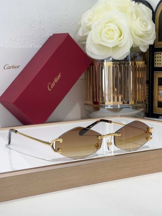 Ochelari de soare Cartier Lentile Polarizate, Protectie UV400