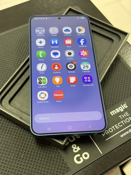 Samsung Galaxy S25 Plus +,Navy,256GB/12GB RAM *ЧистоНов*2г Гаранция*