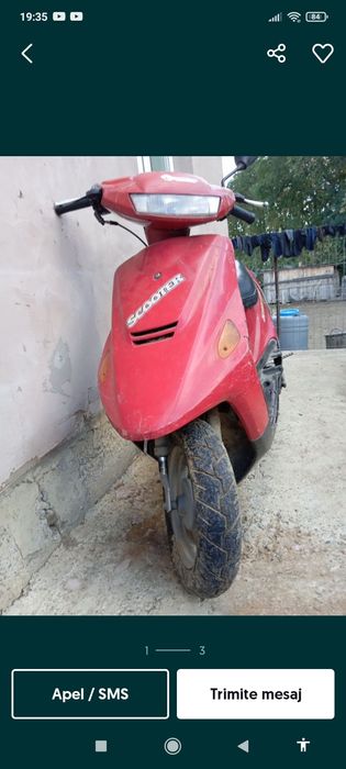 Vând scuter Yamaha Rex 50