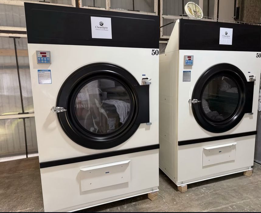 Uscatoare industriale lenjerie rufe horeca 15-50kg Noi