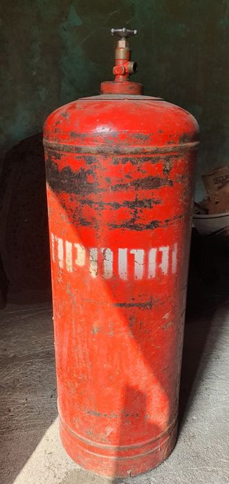 Балон с газом пропан 50 ти литровый