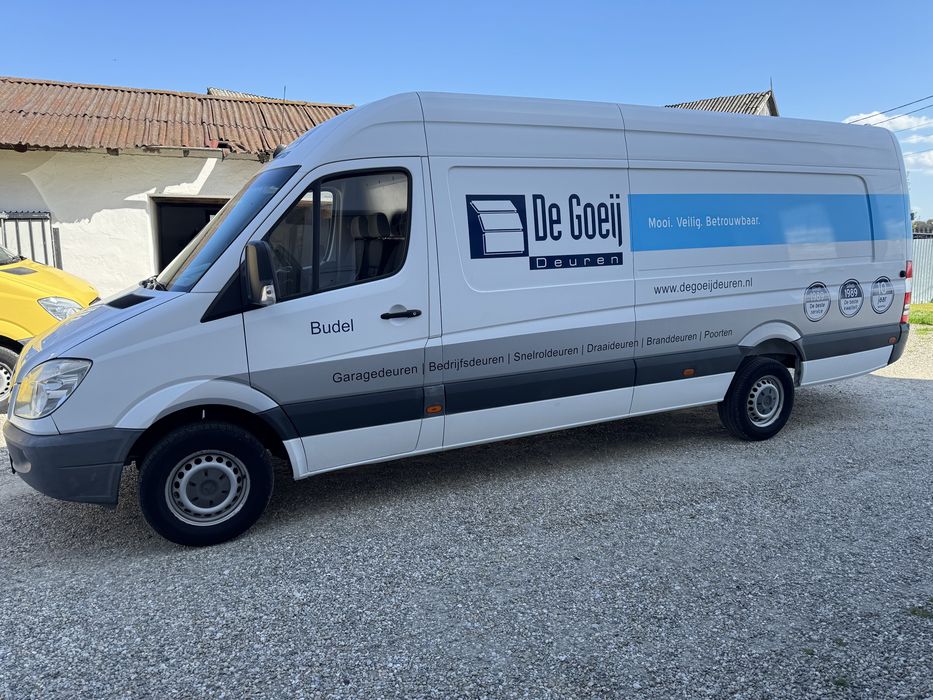 Mercedes sprinter 313cdi 2011 xxl euro 5