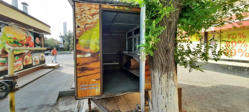 Продается Food truck прицеп Российского производства