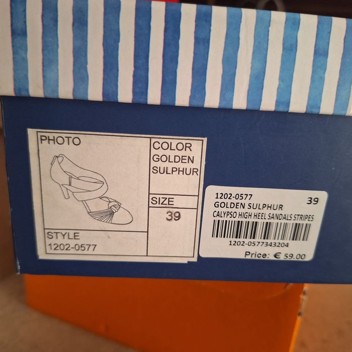 Дамски обувки 38-39номер