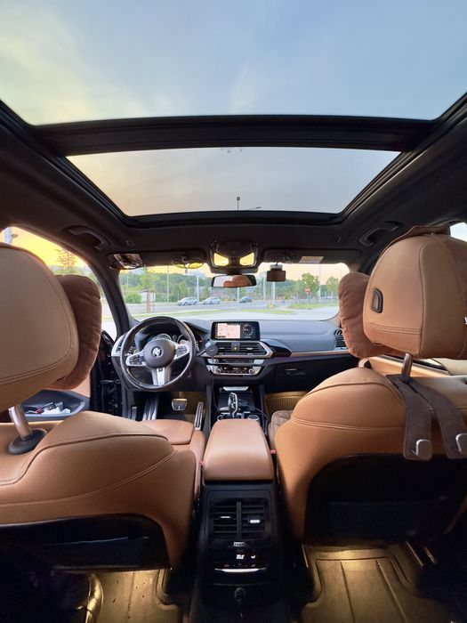 BMW X3M/2.0D/230CP/Laser/H&K/Camere 360/Head-up/Keyless/Lane/Side
