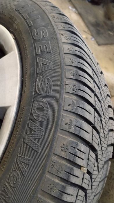 4 roti all season pt Skoda Fabia