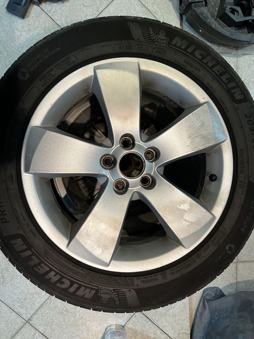 2 seturi Jante fara cauciucuri de vanzare 5x100. Marime pe 16"