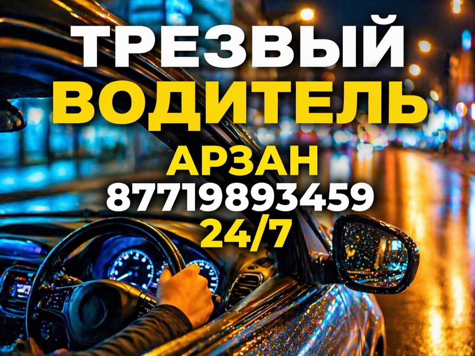 Трезвый водитель