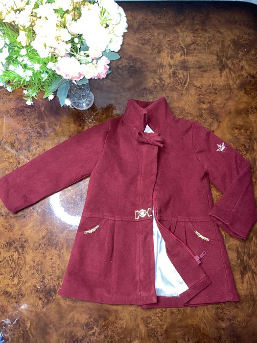 Польто детское осенний