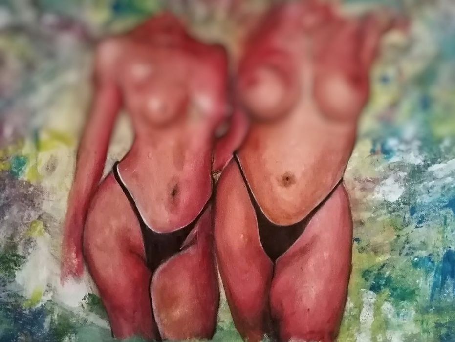 Tablou Pictura acrilica