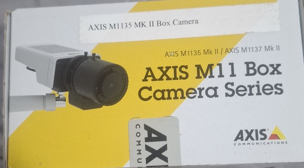 Camera supraveghere/video Axis