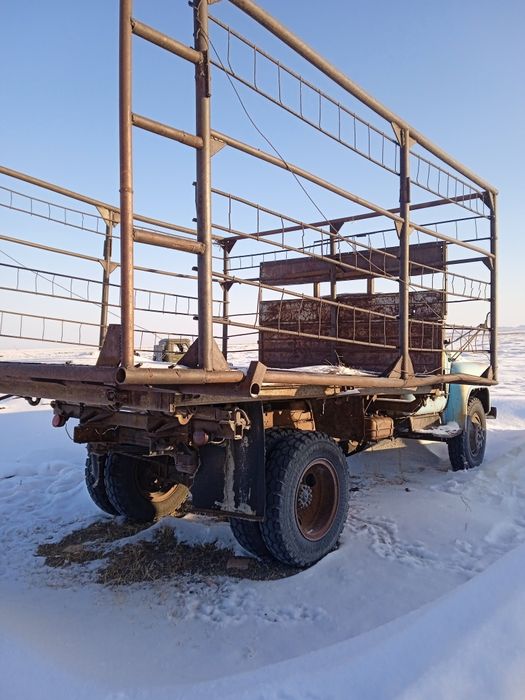 Газ 53 самосвал + сеновозка